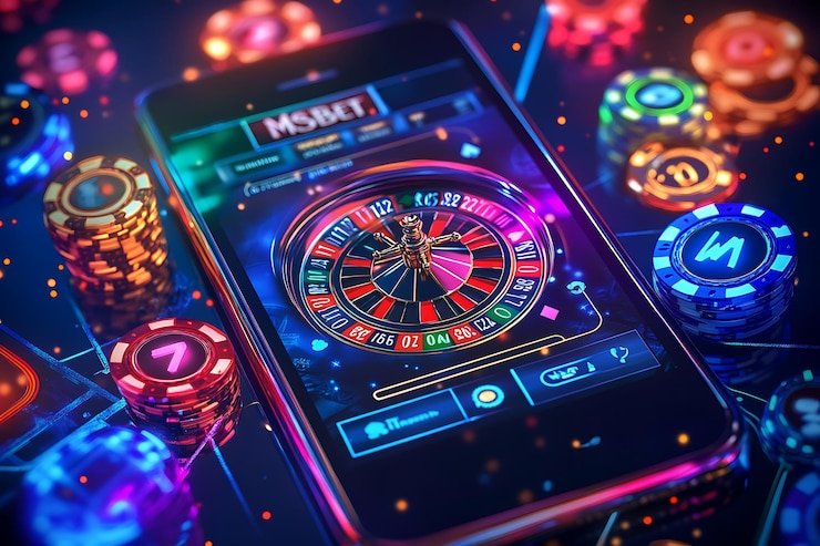 Pengguna membaca ketentuan dan syarat layanan di platform digital